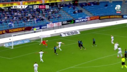 >GOL | Molde 1-1 Trabzonspor