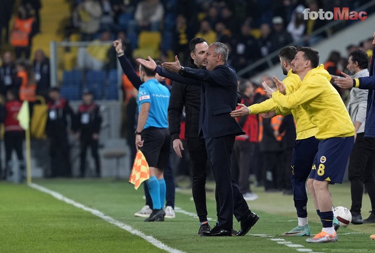 Fatura İsmail Kartal'a kesildi! İşte Fenerbahçe'nin kupadan elenmesinin nedenleri