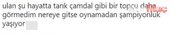 Son dakika spor haberi: Adana Demirsporlu Tarık Çamdal'ın sözleri olay oldu! Galatasaray taraftarları...