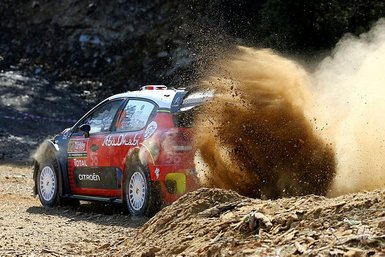 WRC Türkiye Rallisi’nden çarpıcı kareler