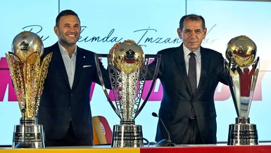 Dursun Özbek'ten Okan Buruk'a derbi morali!