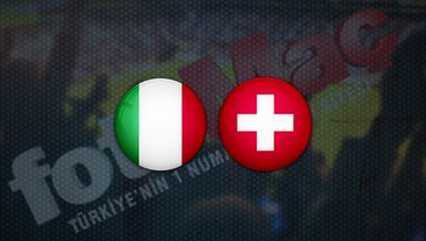 İtalya - İsviçre maçı ne zaman? Saat kaçta? Hangi kanalda canlı yayınlanacak? | Dünya Kupası Elemeleri
