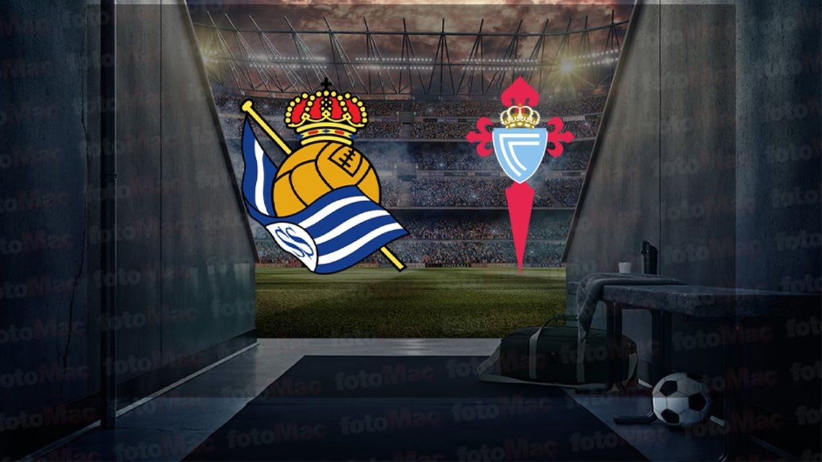 Real Sociedad-Celta Vigo maçı ne zaman? Saat kaçta ve hangi kanalda canlı yayınlanacak? | İspanya La Liga Real Sociedad-Celta Vigo maçı ne zaman? Saat kaçta ve hangi kanalda canlı yayınlanacak? | İspanya La Liga