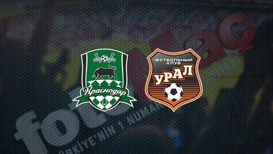 Krasnodar - Ural maçı ne zaman, saat kaçta ve hangi kanalda canlı yayınlanacak? | Rusya Ligi