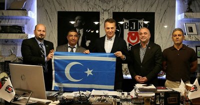 Başkan Orman, Kerkük'teki futbol okullarının sözleşmelerini imzaladı