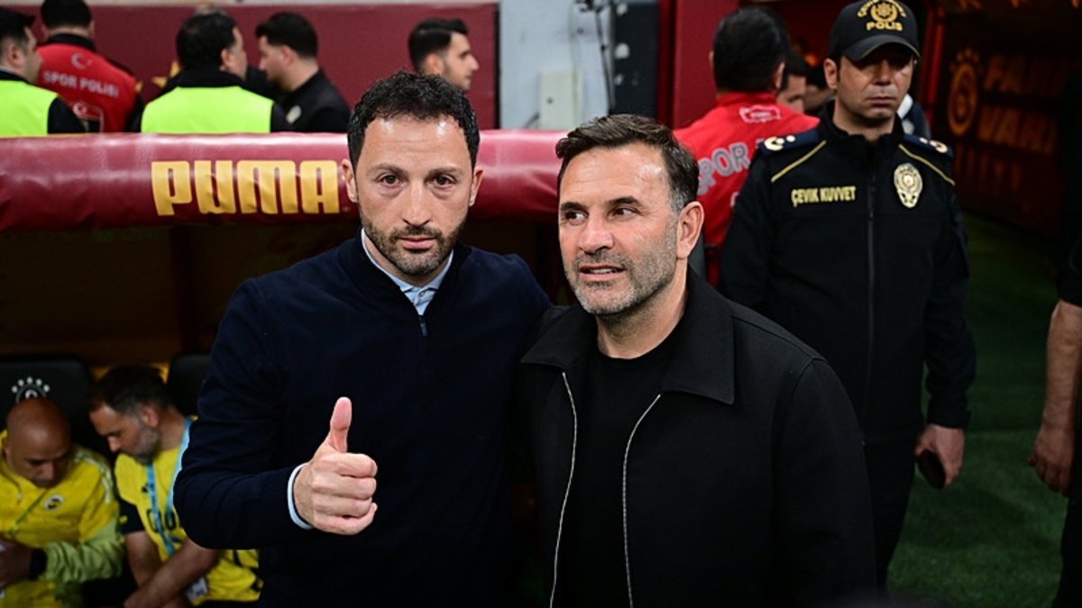 Domenico Tedesco: İyi olduklarını kabul etmeliyiz