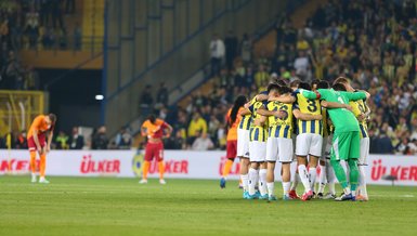 Fenerbahçe Galatasaray : 2-0 | MAÇ SONUCU