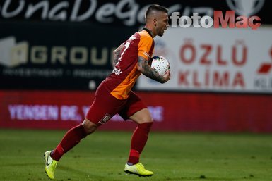 Alanyaspor - Galatasaray maçından kareler...