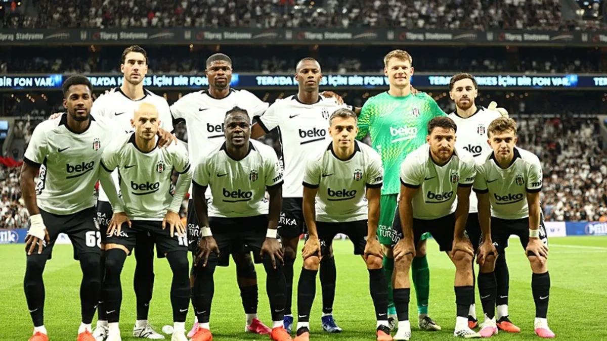 Beşiktaş'ta Trossard ve Vlahovic'ten iyi haberler