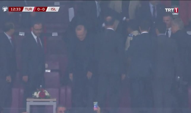 Başkan Recep Tayyip Erdoğan Türk Telekom Stadı'nda