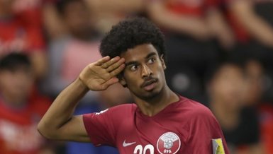 Katarlı futbolcudan asker selamı