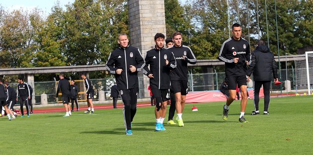 Beşiktaş Portekiz'de hocasız çalıştı!