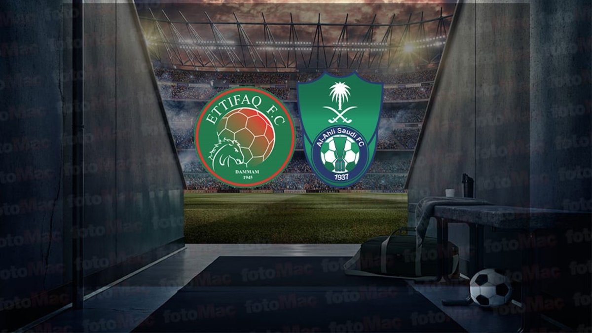 Al Ittifaq - Al Ahli Jeddah maçı ne zaman, saat kaçta ve hangi kanalda canlı yayınlanacak? | Suudi Arabistan Pro Lig
