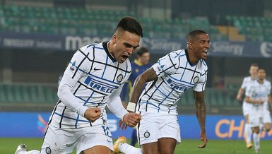 Hellas Verona Inter: 1-2 (MAÇ SONUCU - ÖZET)
