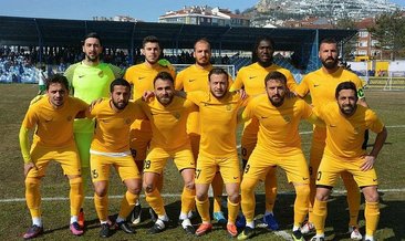 Aliağaspor FK deplasmanda 3 puan bıraktı