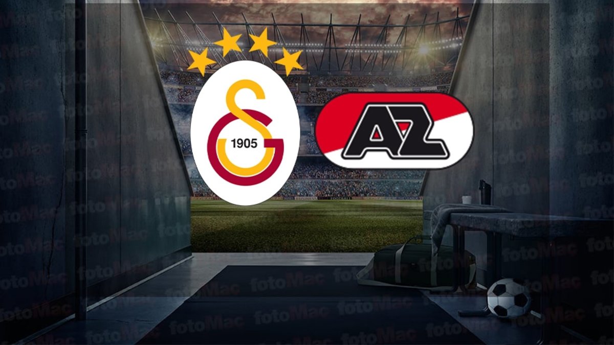 Galatasaray maçı CANLI İZLE | Galatasaray-AZ Alkmaar maçı ne zaman, saat kaçta ve hangi kanalda? (UEFA Avrupa Ligi) Galatasaray maçı CANLI İZLE | Galatasaray-AZ Alkmaar maçı ne zaman, saat kaçta ve hangi kanalda? (UEFA Avrupa Ligi)