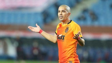 Feghouli takıma katıldı