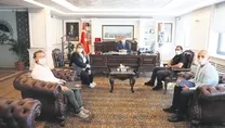 Altyapı üssü Melikgazi