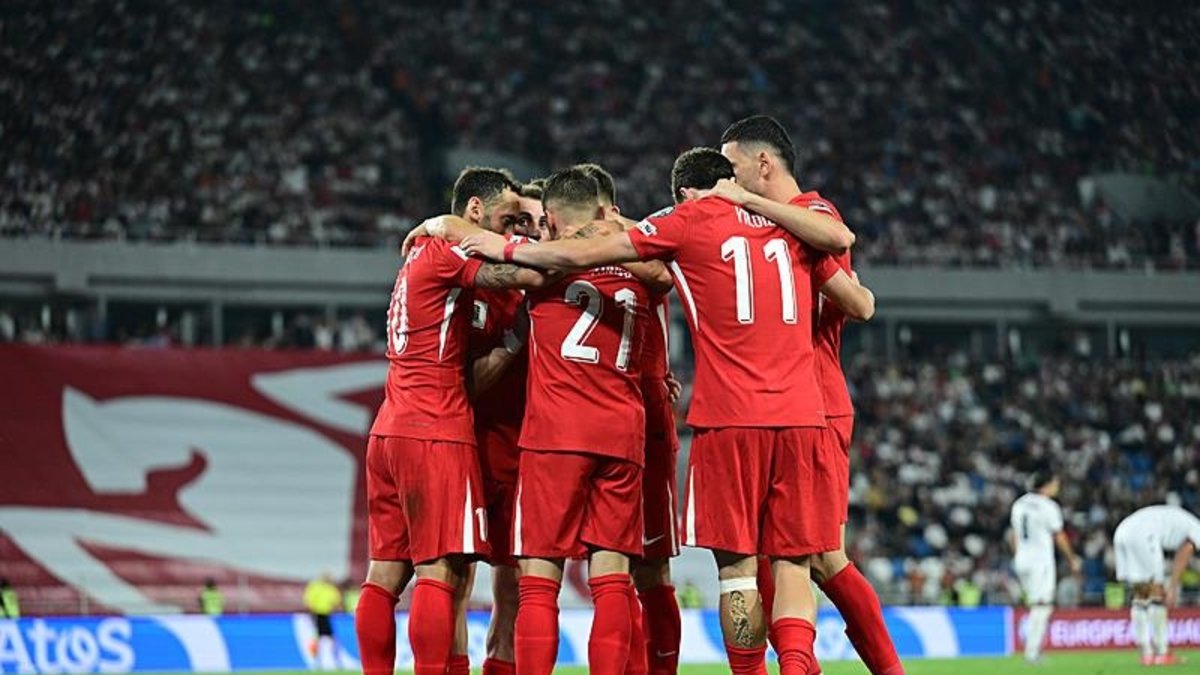 Gürcistan 2-3 Türkiye (MAÇ SONUCU ÖZET)