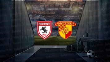 Samsunspor - Göztepe | CANLI