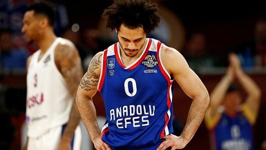 Anadolu Efes'in yıldızı Larkin için NBA takımları devrede