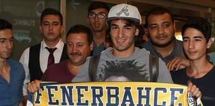 Lazar Markovic İstanbul'da