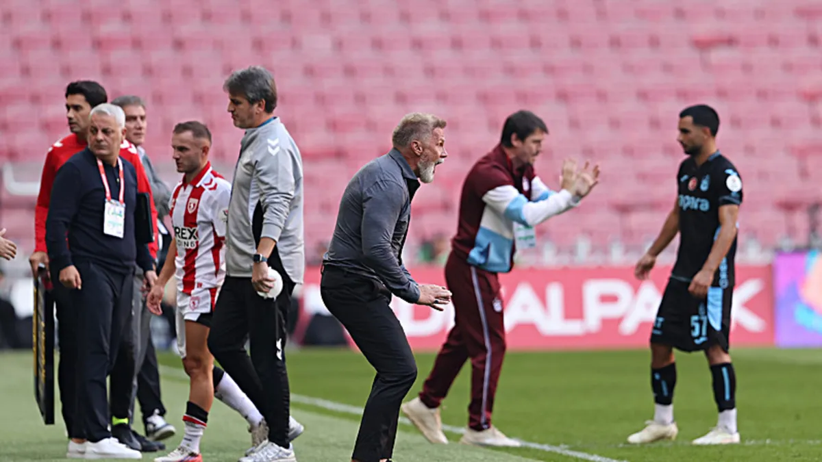 Samsunspor'da teknik direktör Thorsten Fink dönemi sona erdi