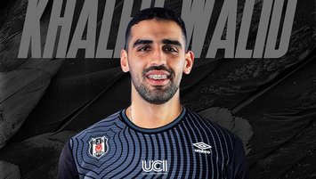 Khaled Walid Beşiktaş'a transfer oldu