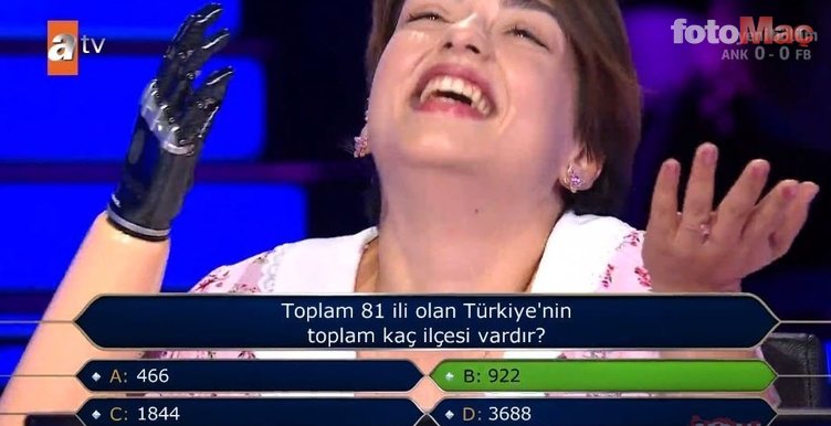 KİM MİLYONER OLMAK İSTER'DE 1 MİLYONLUK SORU! Kim Milyoner Olmak İster 1 milyonluk soru ve cevabı