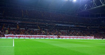 Galatasaray-Erzurumspor maçında acı haber!