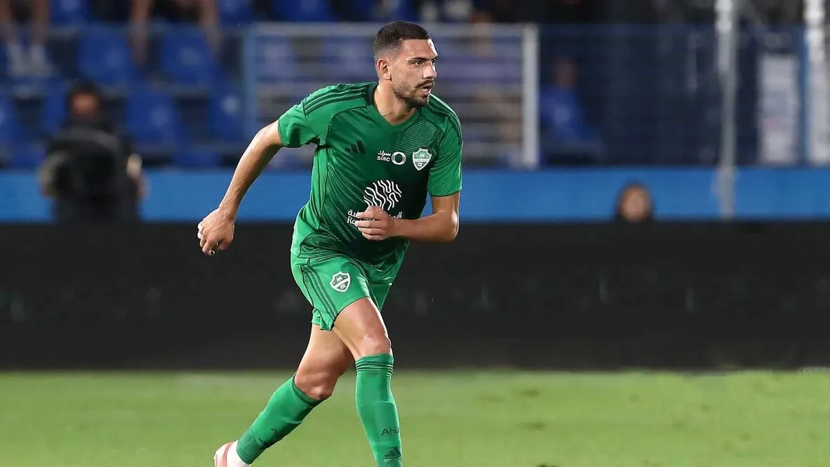 Merih Demiral, Al Ahli ile söleşmesini uzattı!
