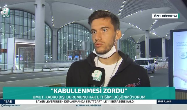 Umut Nayir'den kadro dışı yorumu! 