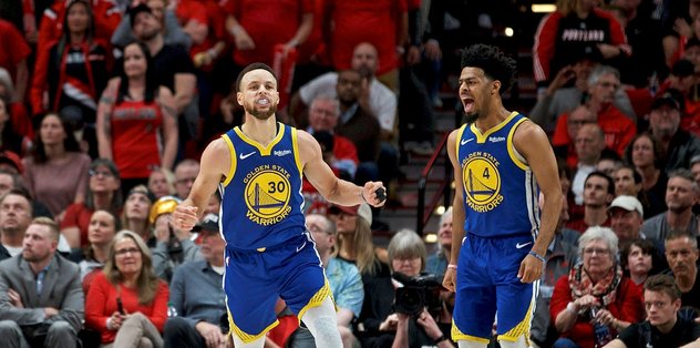 Golden State Warriors üst üste 5. kez finalde