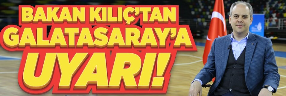 Hukumetten G Saray A Bir Uyari Daha Son Dakika Galatasaray Haberleri Fotomac