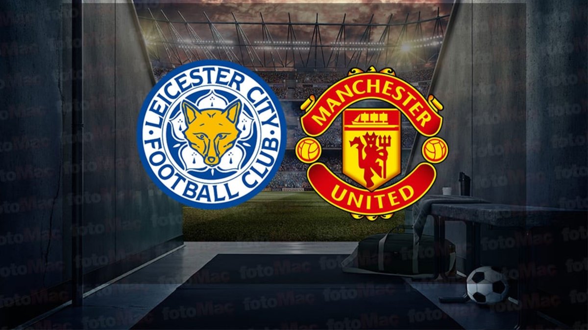Leicester City - Manchester United maçı ne zaman? Saat kaçta ve hangi kanalda canlı yayınlanacak? | İngiltere Premier Lig Leicester City - Manchester United maçı ne zaman? Saat kaçta ve hangi kanalda canlı yayınlanacak? | İngiltere Premier Lig