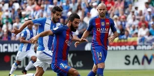Arda ikinci yarıda sahadaydı