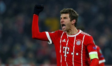 Müller Liverpool karşısında forma giyemeyecek