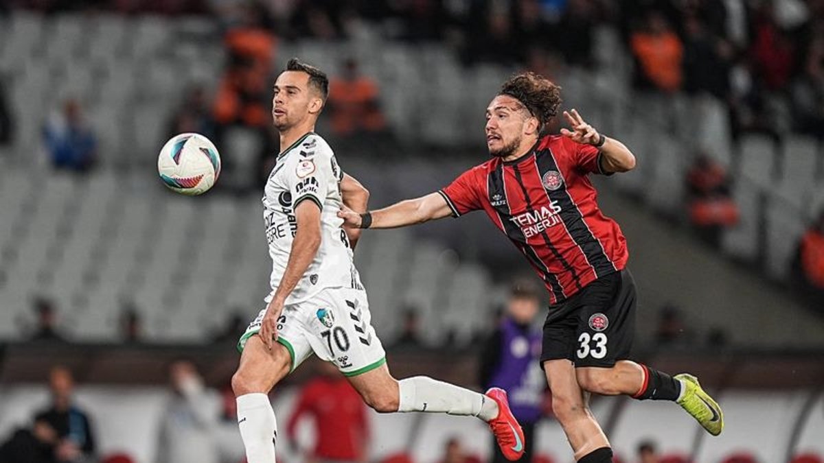 Solwie Energy Fatih Karagümrük 1-1 Kocaelispor | MAÇ SONUCU - ÖZET Solwie Energy Fatih Karagümrük 1-1 Kocaelispor | MAÇ SONUCU - ÖZET