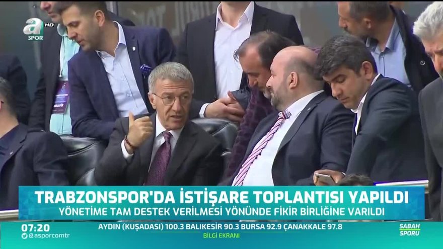 Trabzonspor'da istişare toplantısı yapıldı