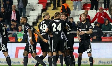 Beşiktaş'ta iki isim sarı kart ceza sınırında