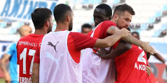 Bb Erzurumspor 1 2 Sivasspor Ozet Son Dakika Super Lig Haberleri Fotomac