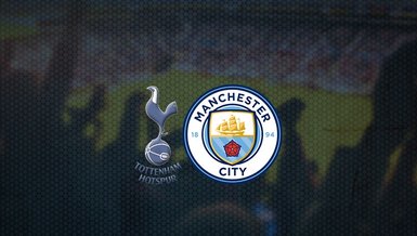 Tottenham - Manchester City maçı ne zaman, saat kaçta ve hangi kanalda canlı yayınlanacak? | İngiltere Premier Lig