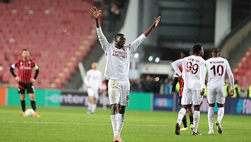 Samsunspor'un Avrupa golcüsü Mouandilmadji