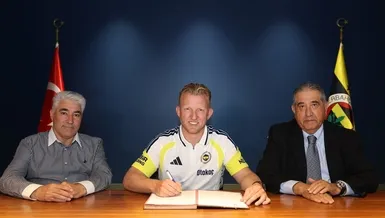Dirt Kuyt Fenerbahçe'de! İşte ilk sözleri...