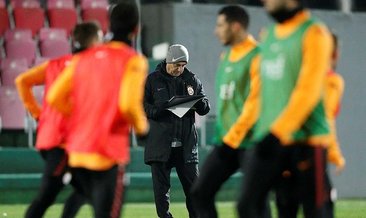 Galatasaray Sivasspor'a hazır