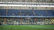 Tribünler boş kaldı