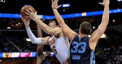 Cedi'den Grizzlies'e karşı 10 sayı, 7 ribaunt