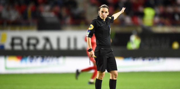 Fransa Ligue 1'de kadın hakem dönemi - Son dakika Fransa ...