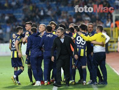Fenerbahçe’de bir ayrılık daha!