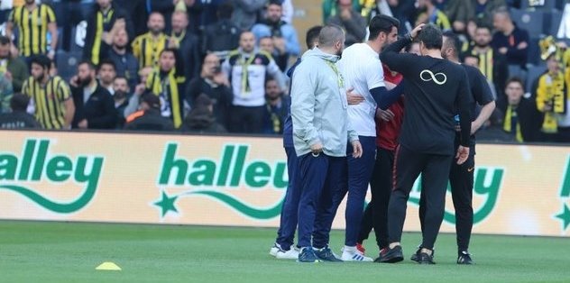 Hasan Şaş ve Volkan gerildi